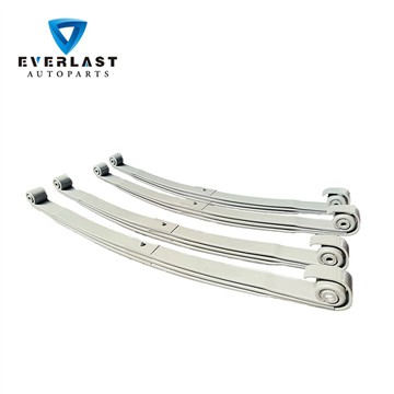 Raw materials are crucial to the quality and life of leaf spring