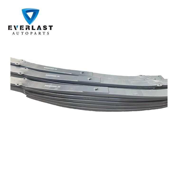 Truck Leaf Springs Suitable For BENZ TRUCK 9483200905 1680MM 5 Leaves