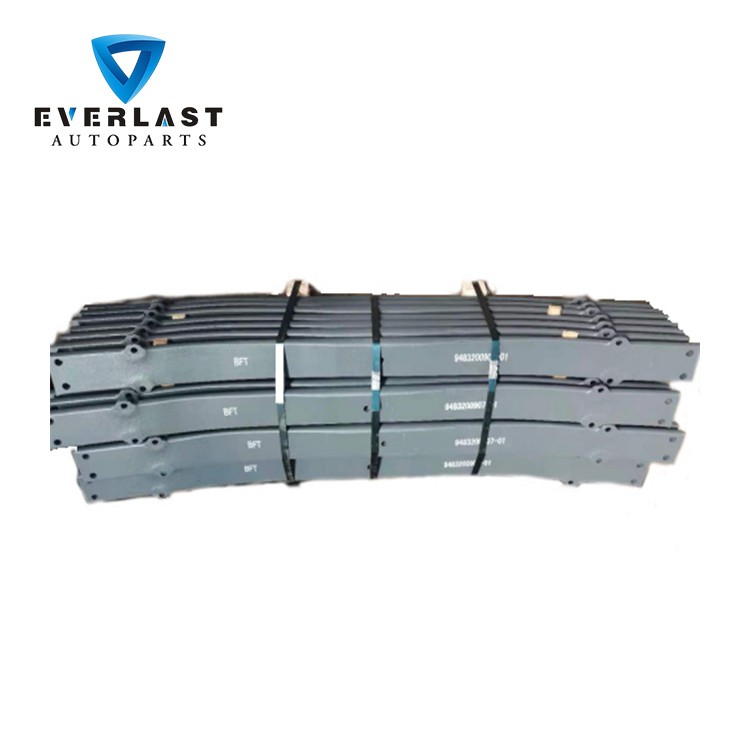 Truck Leaf Springs Suitable for BENZ TRUCK 9483200907 1560MM 5 Leaves